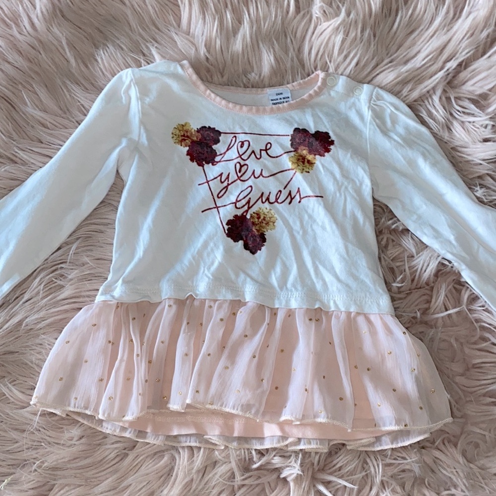 Girls Guess Top